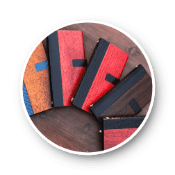 スマホケース小丸